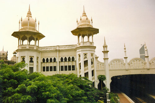 Bahnhof in Kuala Lumpur