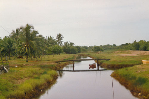 Umbai Jetty bei Malacca