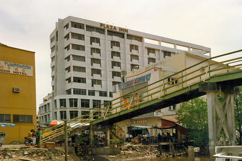 Unser Hotel in Malacca