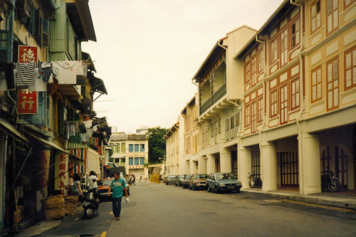 Chinatown in Singapur