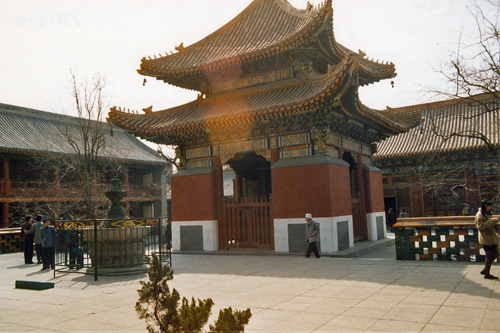 Lama Tempel in Beijing