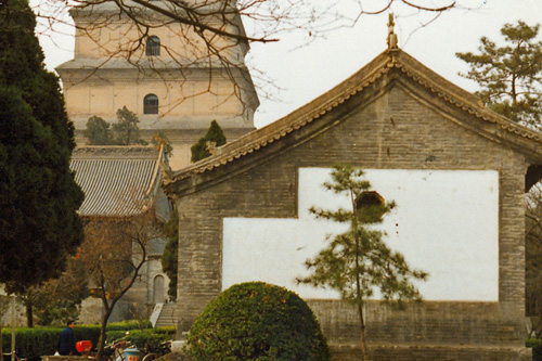 Grosse Wildgans Pagode in Xian