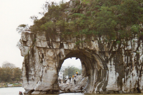 Elefantenrüsselberg Guilin