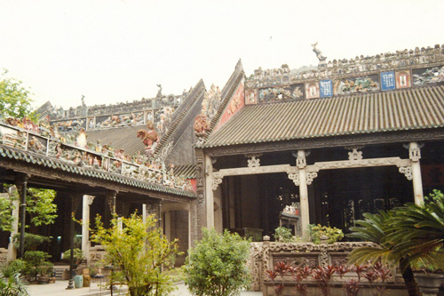 Ahnentempel der Familie Chen in Guangzhou