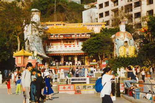 Tianhou Tempel in der Repulse Bay