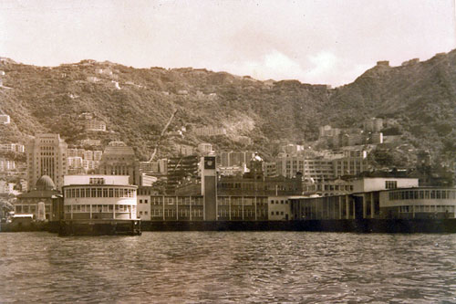 Star Ferry in Hongkong alt