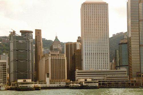 Star Ferry in Hongkong neu