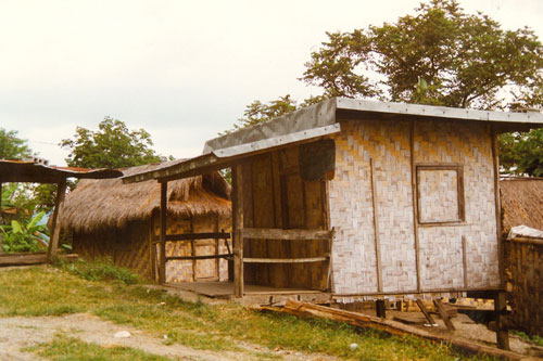 Auf der Fahrt nach Banaue