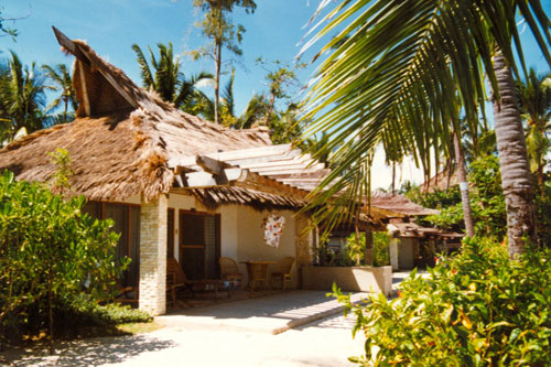 Unser Bungalow auf Mactan Island