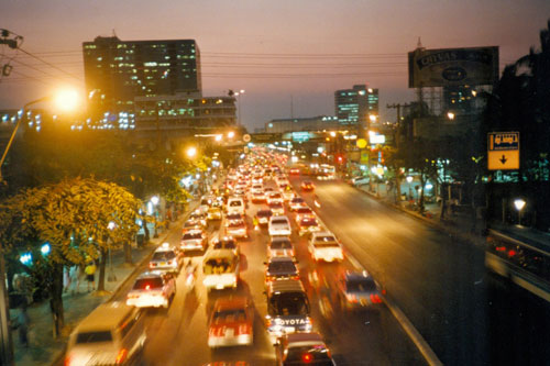 abends auf der Sukhumvit