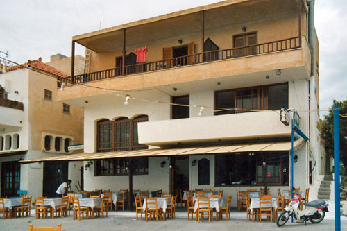 Restaurant Caravella in Paleochora