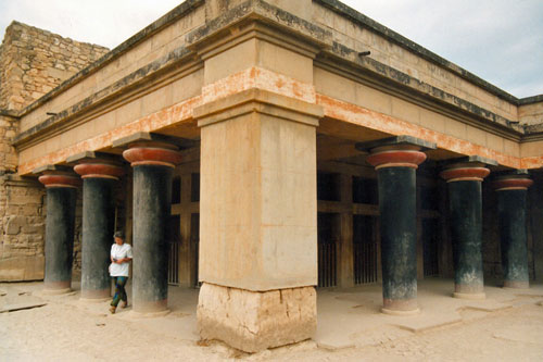 Palast von Knossos