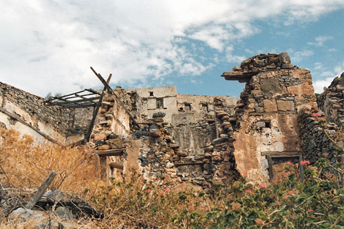 auf der Leprainsel Spinalonga