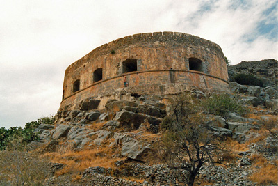 auf der Leprainsel Spinalonga