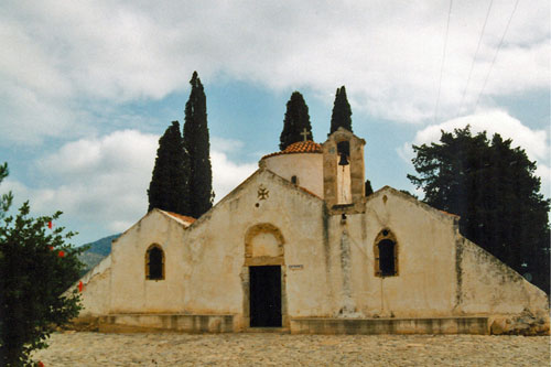 Kirche Panagia i Kera bei Kritsa