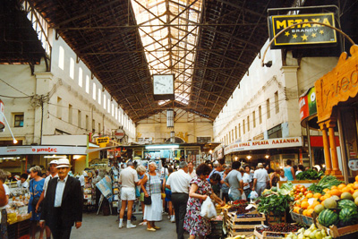 Markthalle in Chania