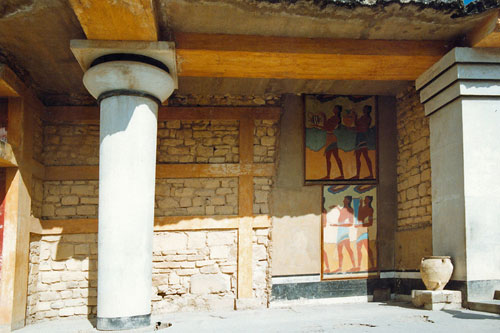 Palast von Knossos