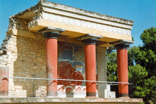 Palast von Knossos