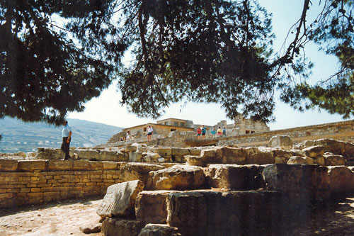 Palast von Knossos