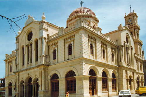 Agios Minas Kirche in Iraklion