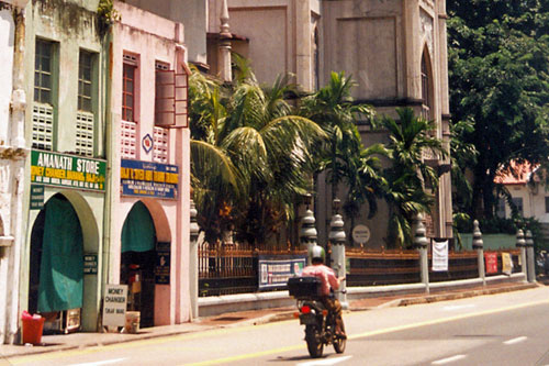 Sultan Moschee in Singapur