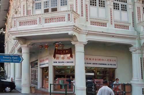 schnes Haus in Little India