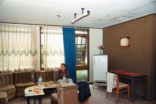 unser Zimmer im Hotel Dymens