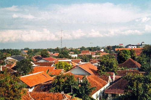 Ausblick vom Hotel Prima