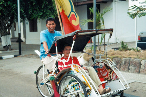 unser Fahrer Ardi