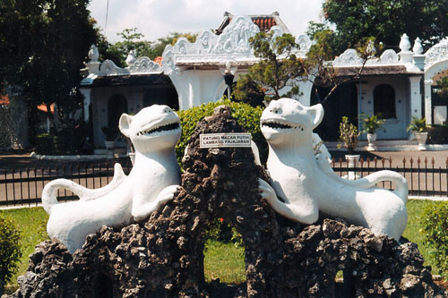 Kraton Kasepuhan in Cirebon