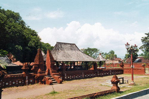 im Kraton Kanoman in Cirebon