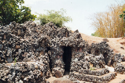 Goa Sunyaragi in Cirebon