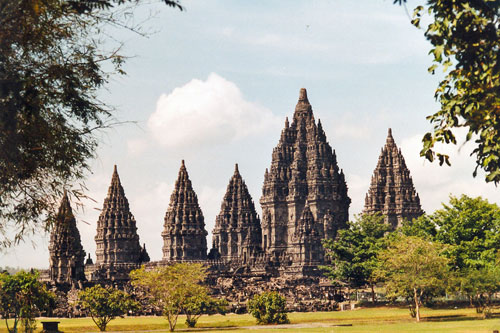 Tempel in Prambanam