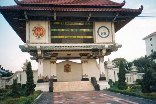 Jalan Malioboro in Yogya