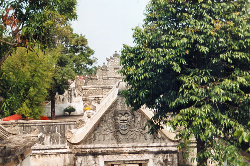 im Taman Sari in Yogya