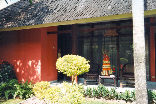 Unser Bungalow in Sanur