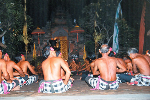 Kecak Tanz