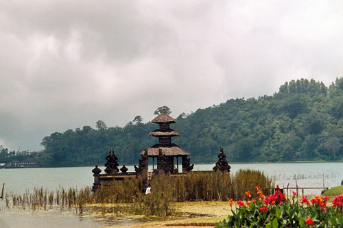 Tempel in Bedugul