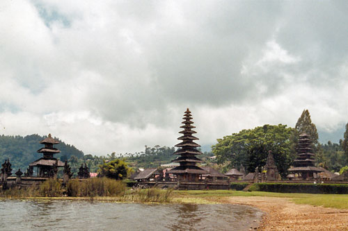 Tempel in Bedugul