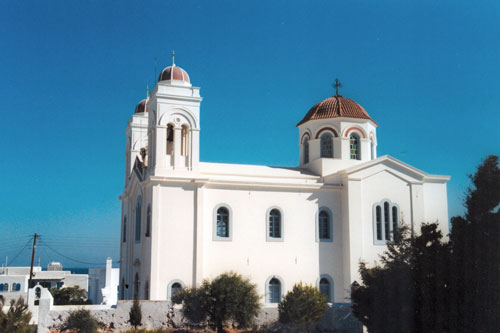 Kirche in Naoussa