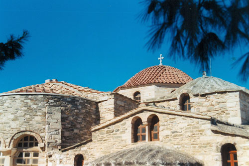 Kirche Ekatontapiliani in Parikia