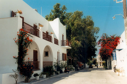 Hotel Cyclades in Parikia