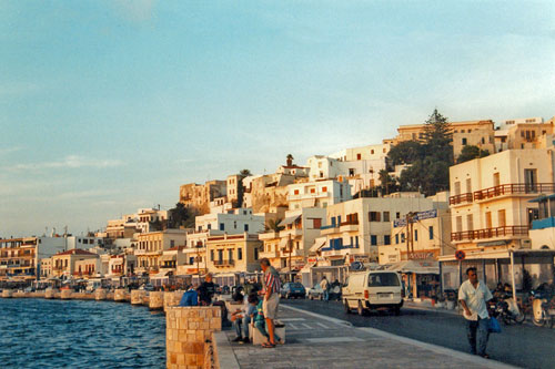 Promenade in Naxos-Stadt