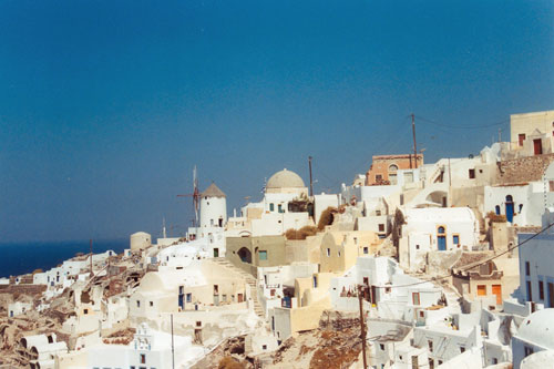Oia auf Santorin