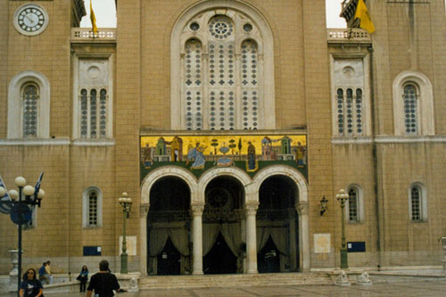 Groe Mitropolis Kirche