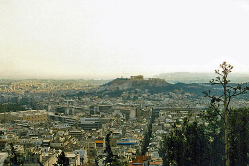 Ausblick vom Musen-Hgel