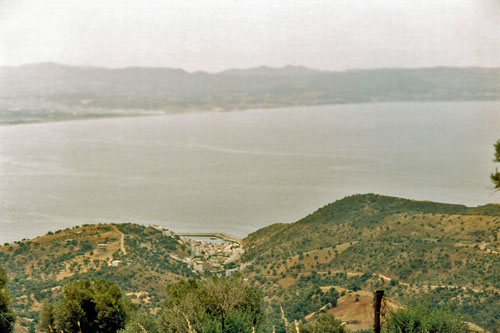 Blick auf Agia Galini