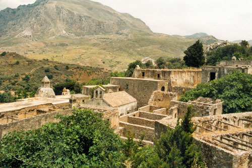 altes Kloster Preveli