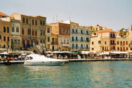 venezianischer Hafen Chania