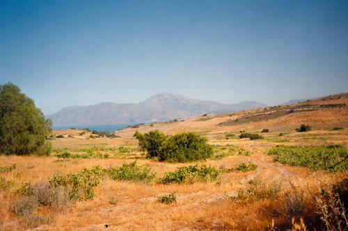 Auf dem Weg nach Kalamaki